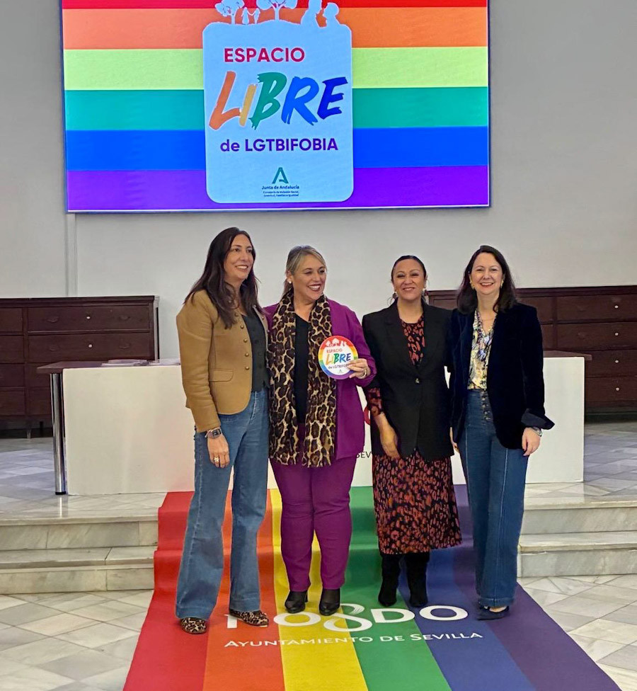 Las Gabias, reconocida como municipio libre de LGTBIfobia en los Premios Andalucía + Social (AYTO. LAS GABIAS)