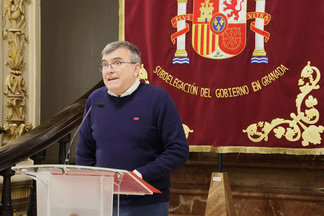 El subdelegado del Gobierno en Granada, José Antonio Montilla (SUBDELEGACIÓN DEL GOBIERNO)