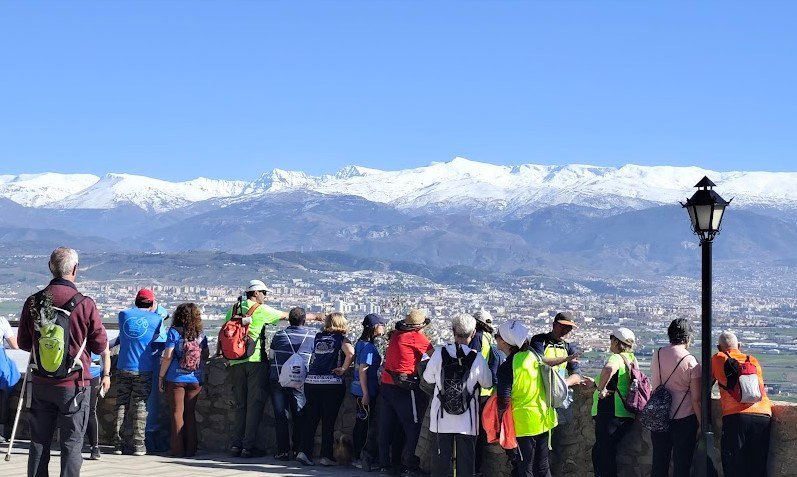 Jornada para proteger Sierra Elvira (MANUEL CODINA) Jornada para proteger Sierra Elvira (MANUEL CODINA)