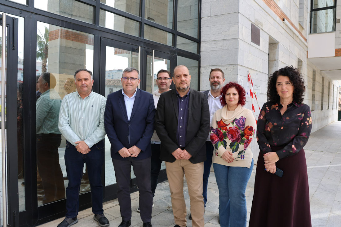 Imagen de la visita a Salobreña (SUBDELEGACIÓN)