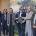 Inauguración de la Exposición 'Jardines del Generalife y la Alhambra'