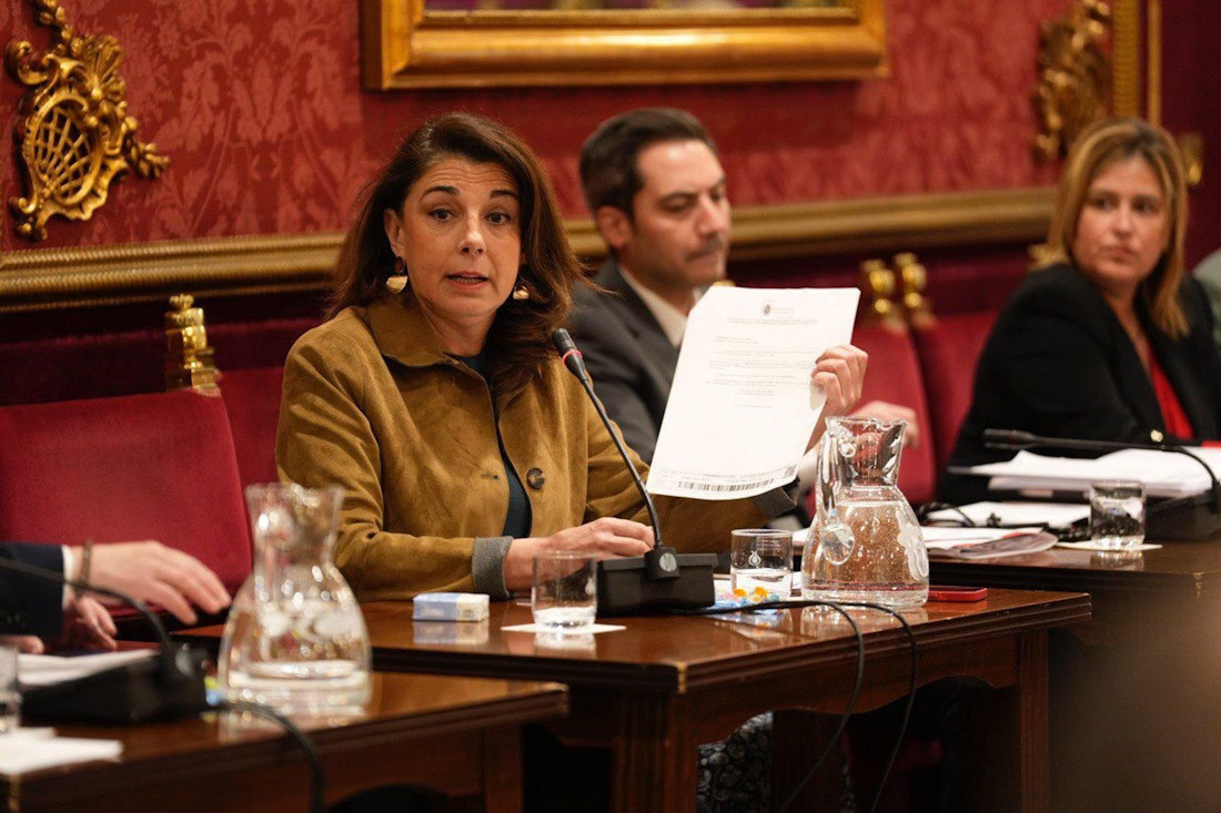 La concejala socialista Raquel Ruz