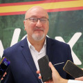 El presidente de Vox Granada y parlamentario andaluz, Ricardo López Olea (VOX)