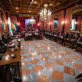 Pleno del Ayuntamiento de Granada, en imagen de archivo (AYUNTAMIENTO)
