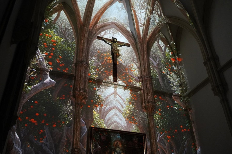 Imagen de 'Silentia' en el monasterio de La Cartuja (ARZOBISPADO) Imagen de 'Silentia' en el monasterio de La Cartuja (ARZOBISPADO)