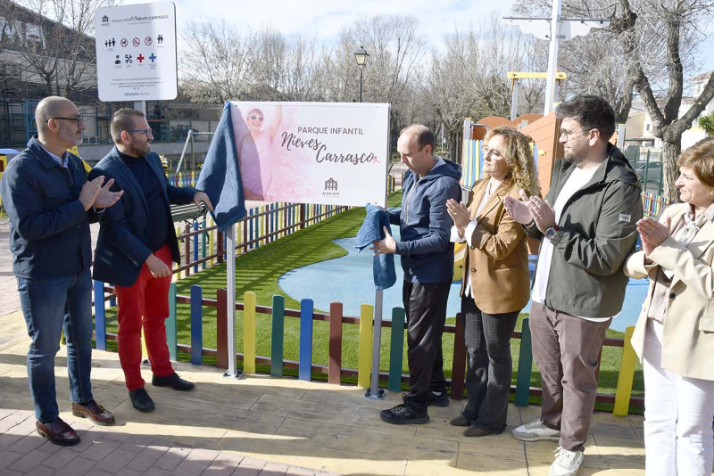 Inauguración del Parque Nieves Carrasco (ALBOLOTE INFORMACIÓN) Inauguración del Parque Nieves Carrasco (ALBOLOTE INFORMACIÓN)