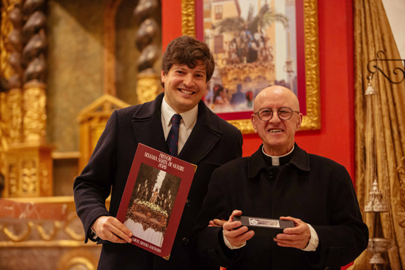 Presentación del cartel de Semana Santa (AYTO. GUADIX) Presentación del cartel de Semana Santa (AYTO. GUADIX)
