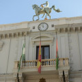 Fachada del Ayuntamiento de Granada. Imagen de archivo (AYUNTAMIENTO DE GRANADA)