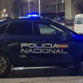 Coche de patrulla nocturna de la Policía Nacional. Archivo. (POLICÍA NACIONAL)