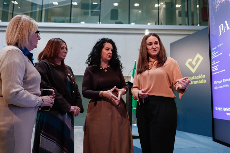 Presentación de la programa de Semana Santa (GPMEDIA)