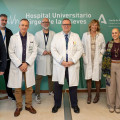 Científicos del Hospital Universitario Virgen de las Nieves de Granada (HOSPITAL VIRGEN DE LAS NIEVES)