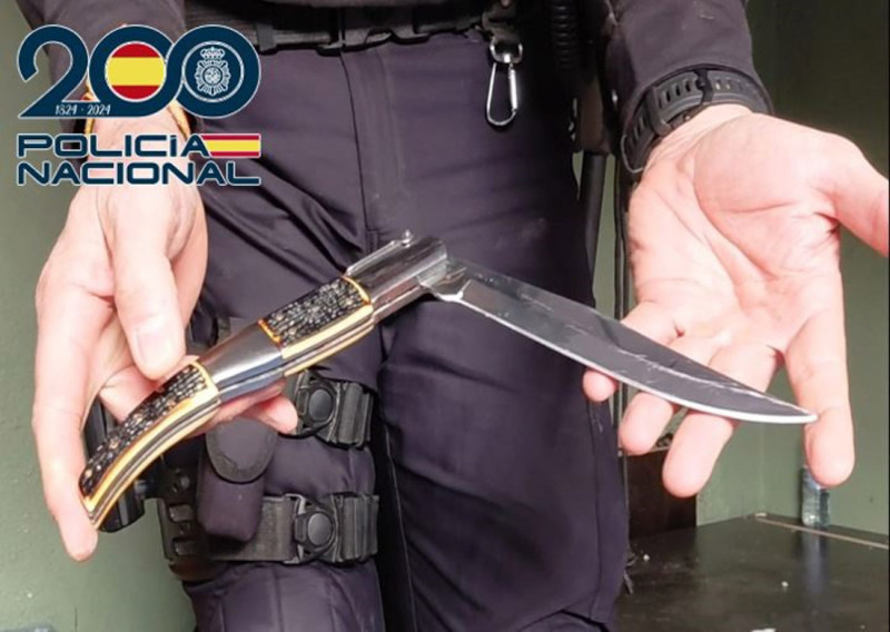 (POLICÍA NACIONAL)