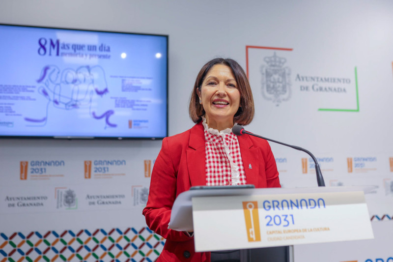 La concejala de Educación, Empleo e Igualdad, Encarnación González (GPMEDIA)