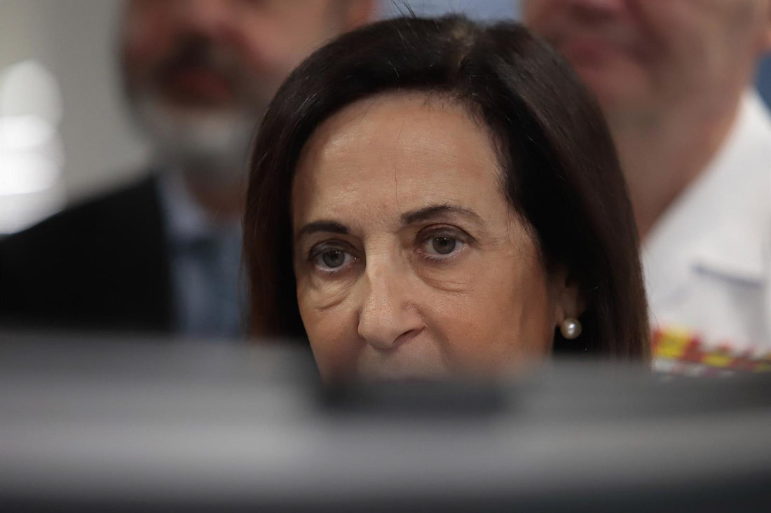 La ministra de Defensa, Margarita Robles, en imagen de archivo (RAMÓN COMET - EUROPA PRESS)