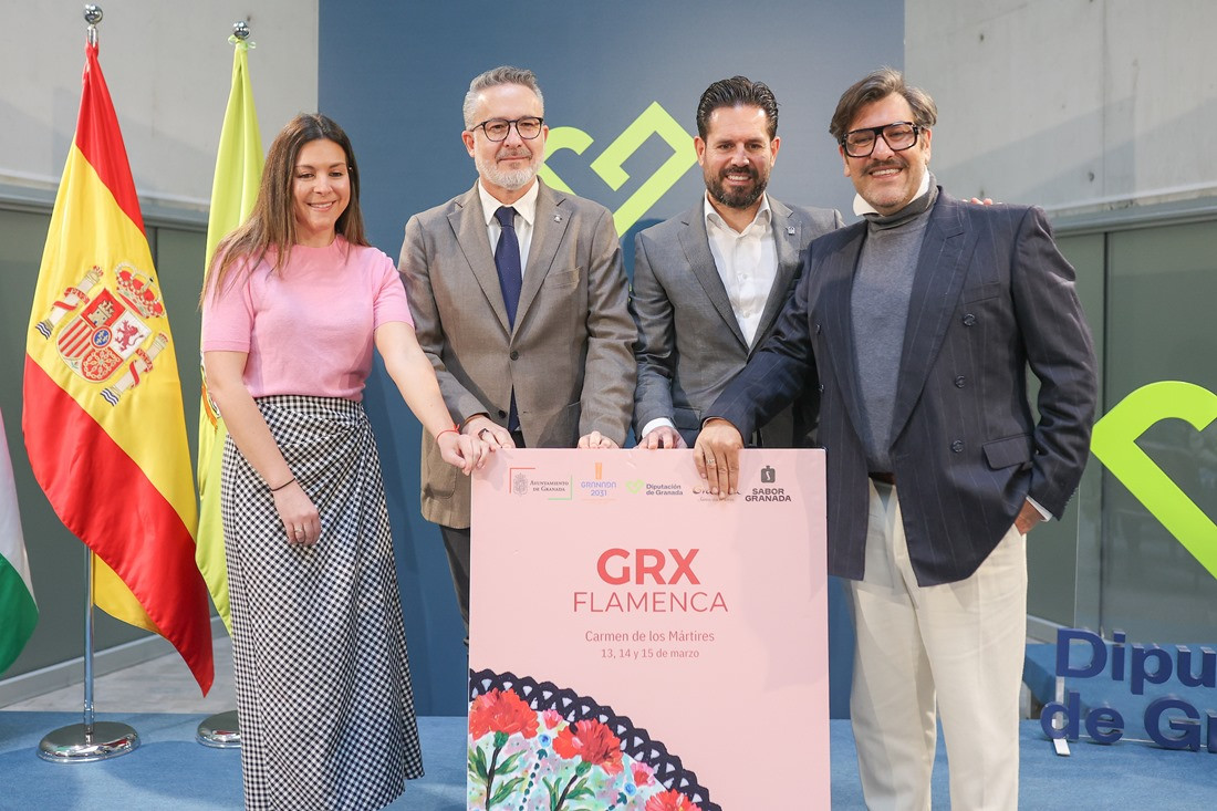 Presentación de GRX Flamenca (GPMEDIA)