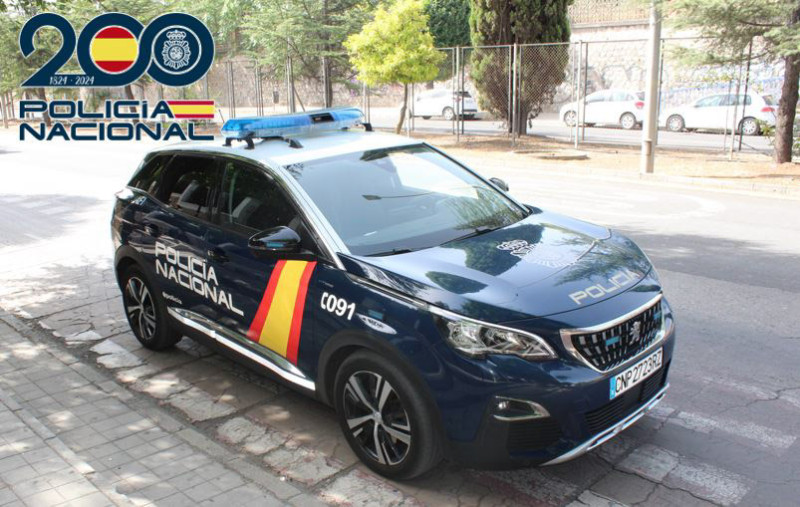 (POLICÍA NACIONAL)