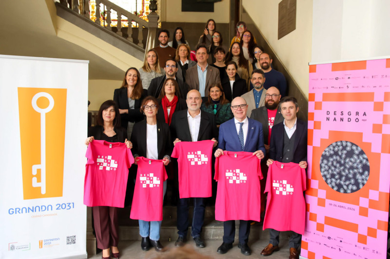 Presentación de 'Desgranando Fest' (GPMEDIA)
Presentación de 'Desgranando Fest' (GPMEDIA)