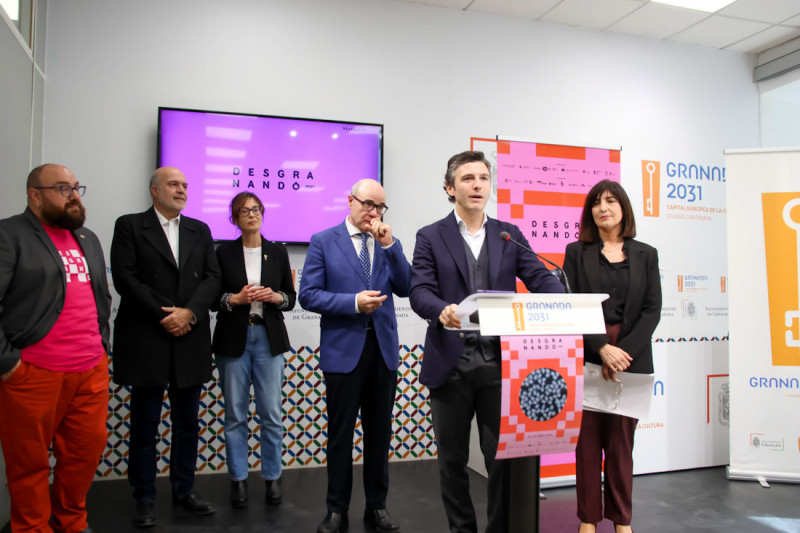 Presentación de 'Desgranando Fest' (GPMEDIA)