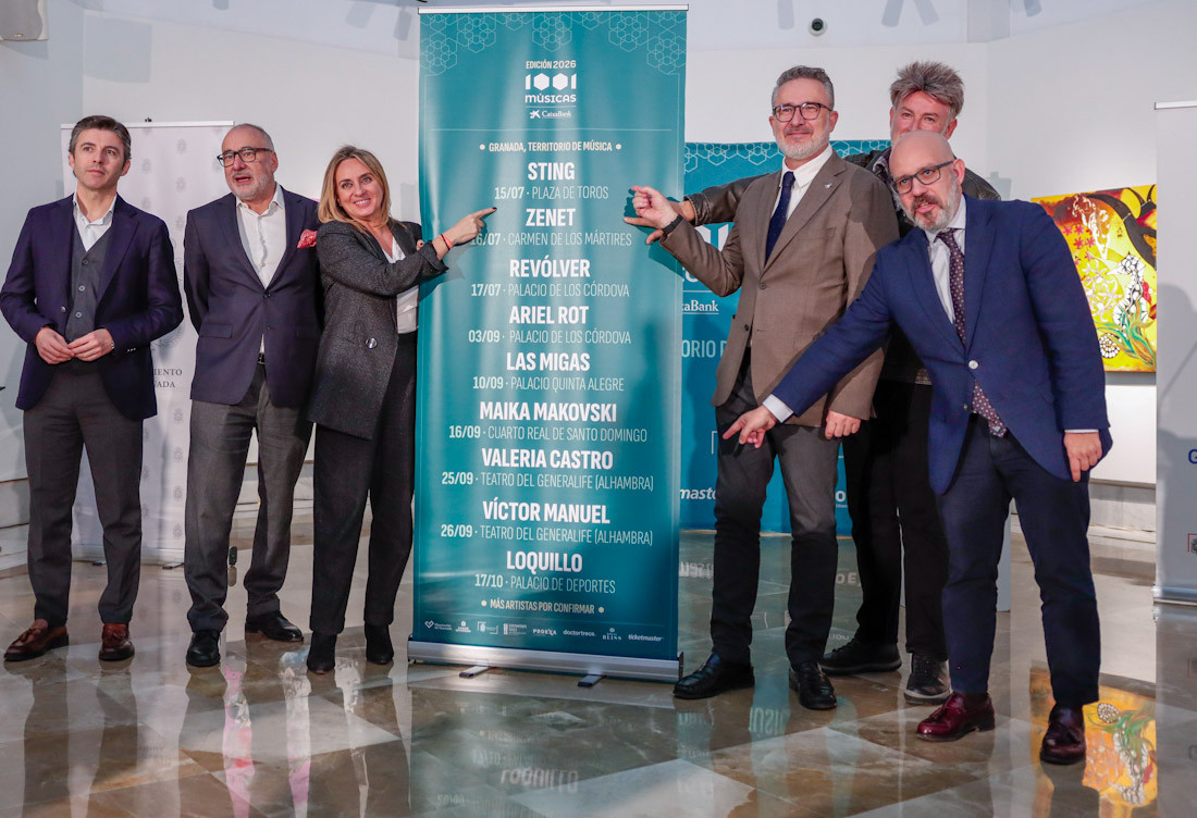 Presentación de 1001 Músicas - CaixaBank (GPMEDIA)