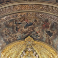 Frescos de la capilla mayor de la Basílica de San Juan de Dios, obra de Diego Sánchez Sarabia, en el siglo XVIII (UGR)