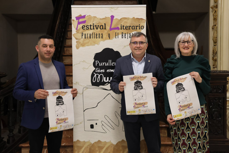 Presentación de 'Purullena tiene nombre de mujer Presentación de 'Purullena tiene nombre de mujer