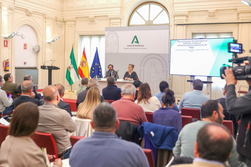 Reunión informativa en la sede de la Junta (GPMEDIA)