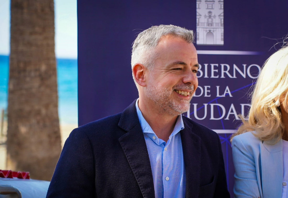 El nuevo viceconsejero de Sanidad, Nicolás Navarro (AYUNTAMIENTO)
