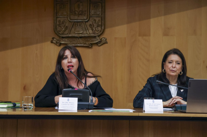 Presentación de la nueva unidad de información a las mujeres (GPMEDIA)