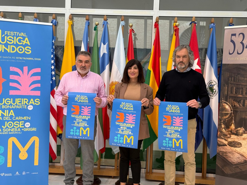 Presentación del Festival de los Mundos (AYTO. SANTA FE)