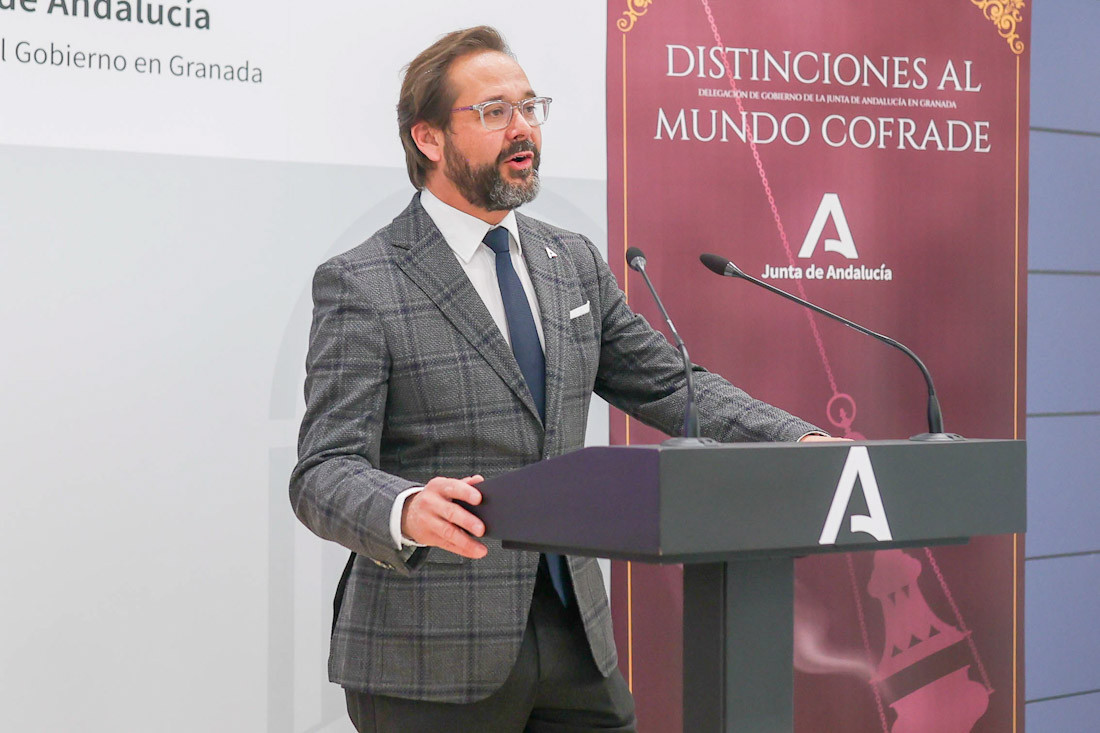 Presentación de las Distinciones al mundo cofrade (GPMEDIA)