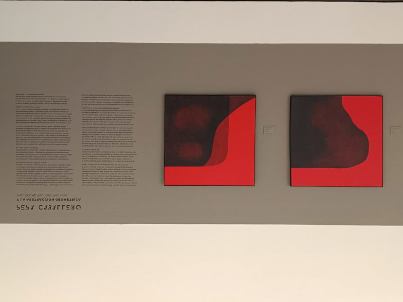 Exposición temporal 'Pepa Caballero y la abstracción geométrica' (JUNTA DE ANDALUCÍA)