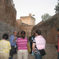Visitas guiadas por especialistas en la Alhambra. Archivo (PATRONATO DE LA ALHAMBRA)