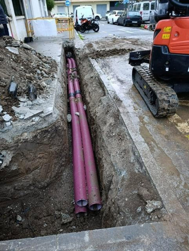 Trabajos de Endesa en el Zaidín (ENDESA)