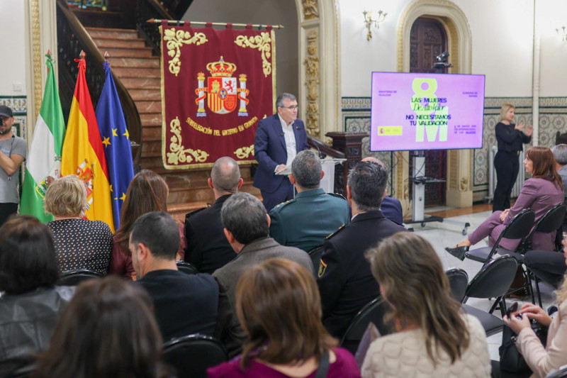 Celebracion del 8M en Subdelegación (GPMEDIA)