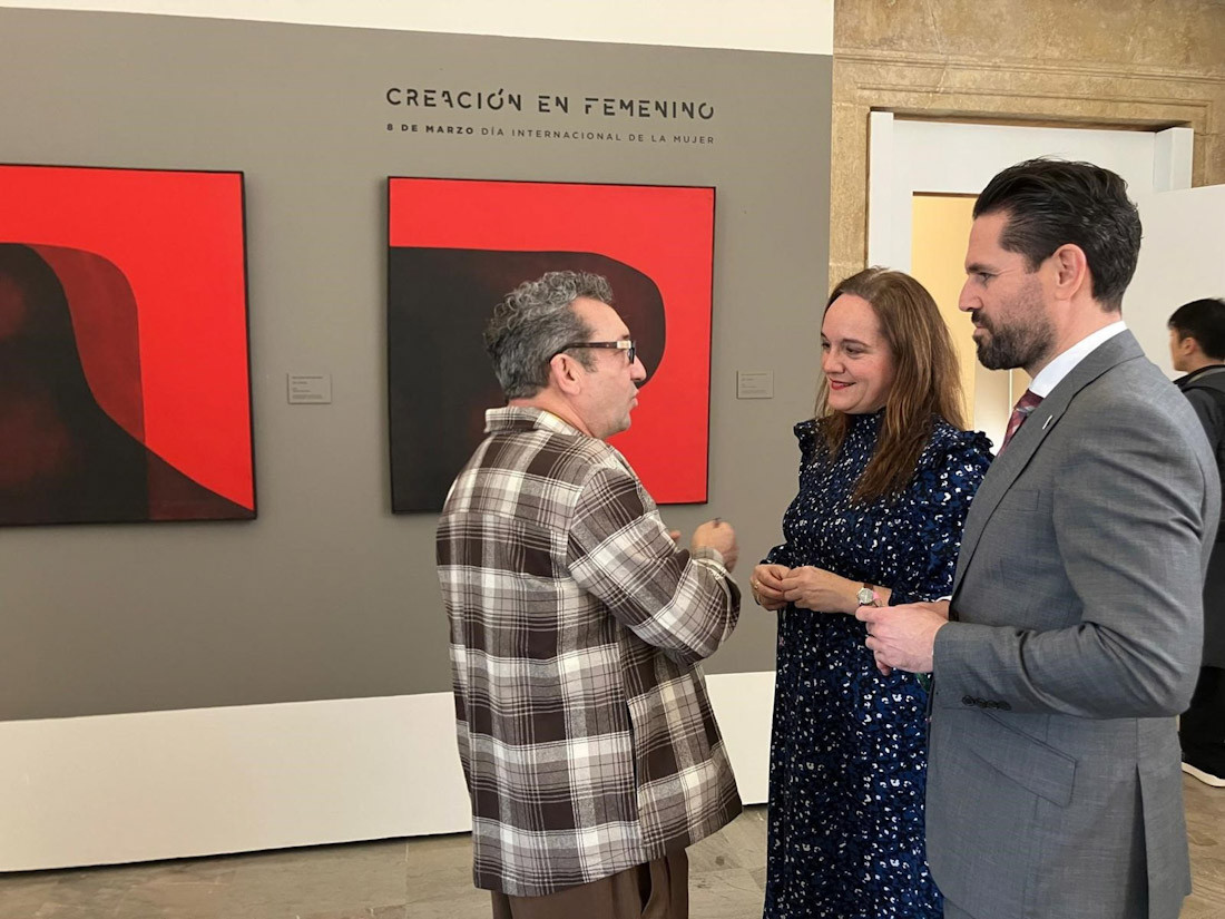 Obras de la artista Pepa Caballero dentro del programa 'Creación en femenino' (JUNTA DE ANDALUCÍA)