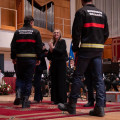 Acto de entrega de medallas a bomberos (AYUNTAMIENTO DE GRANADA)