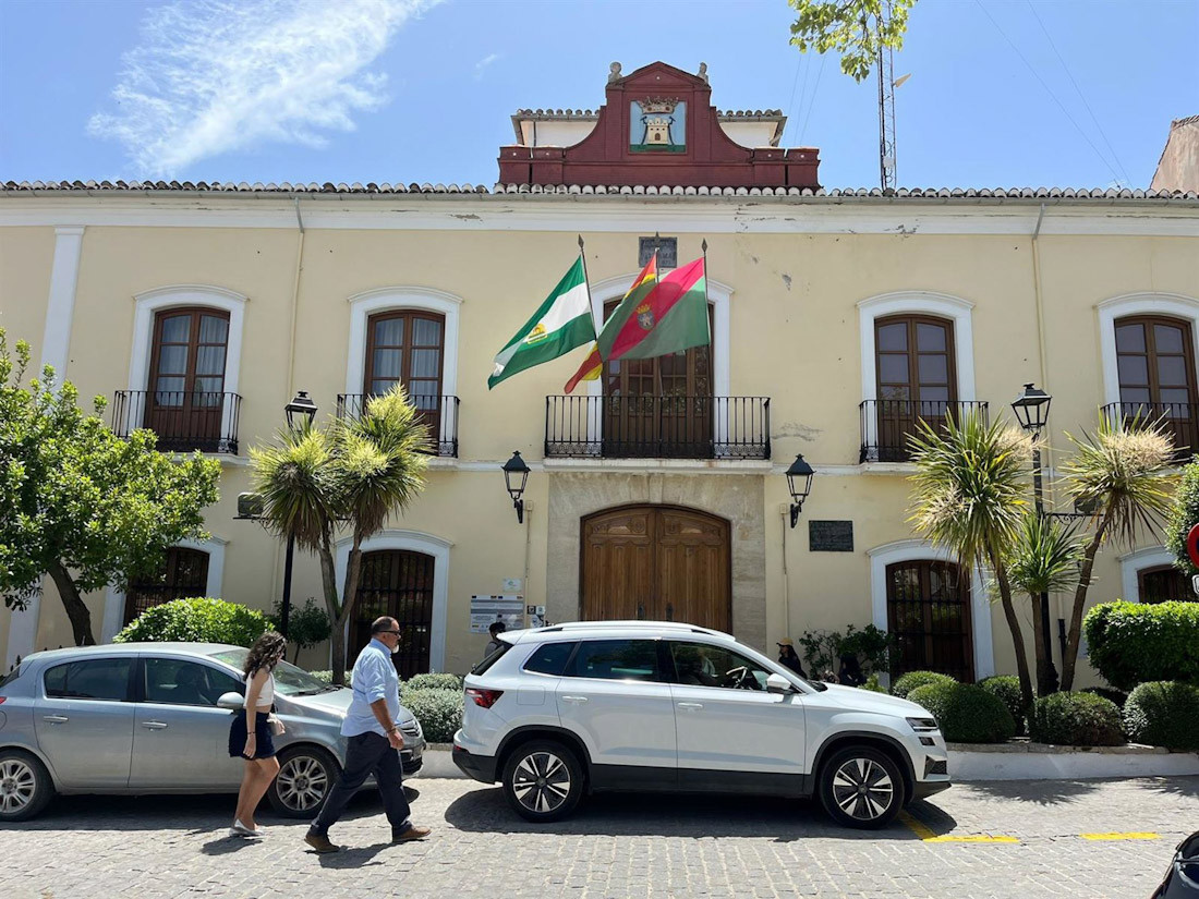 Ayuntamiento de Alhama de Granada, en imagen de archivo (EUROPA PRESS)