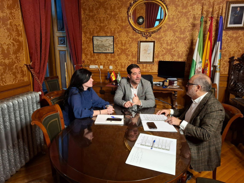 Visita a Loja (JUNTA)