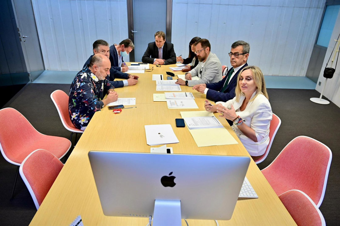 Reunión del Consejo Rector del Consorcio del Centro Lorca, en una imagen de archivo (PERFIL DEL AYUNTAMIENTO EN LA RED SOCIAL X)