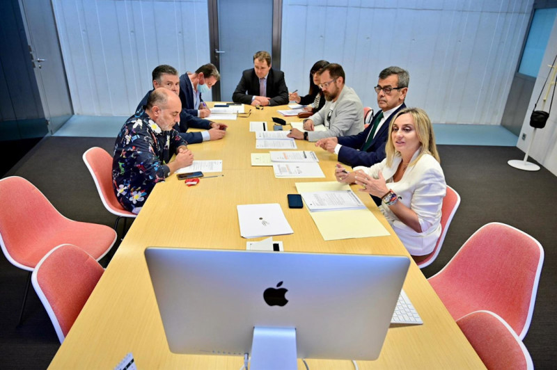 Reunión del Consejo Rector del Consorcio del Centro Lorca, en una imagen de archivo (PERFIL DEL AYUNTAMIENTO EN LA RED SOCIAL X)