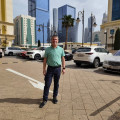 Imagen de archivo del director de Movilidad Internacional de la UGR, Simón Suárez Cuadros, en su estancia en Doha te(UGR)
