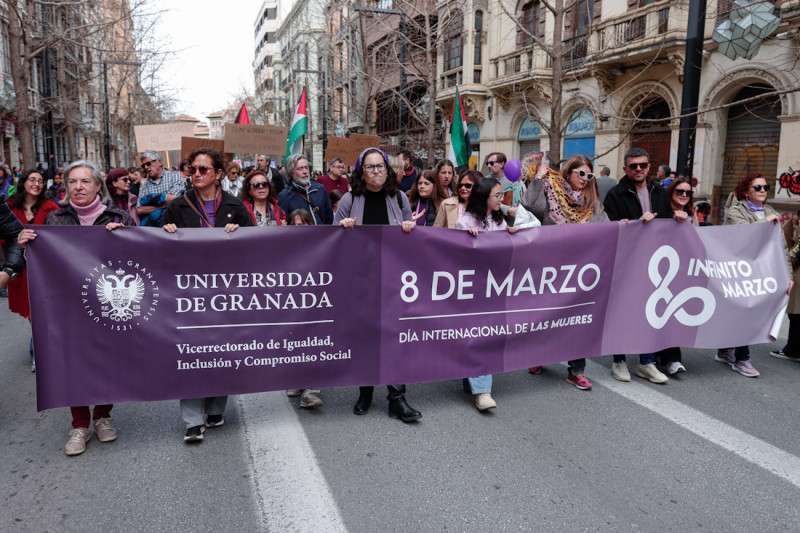 Manifestación del 8M (GPMEDIA) Manifestación del 8M (GPMEDIA)
