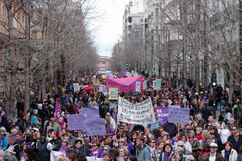 Manifestación por el 8M (GPMEDIA)
Manifestación por el 8M (GPMEDIA)