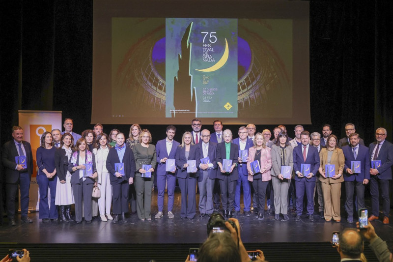 Presentación del 75 Festival de Música y Danza (GPMEDIA)