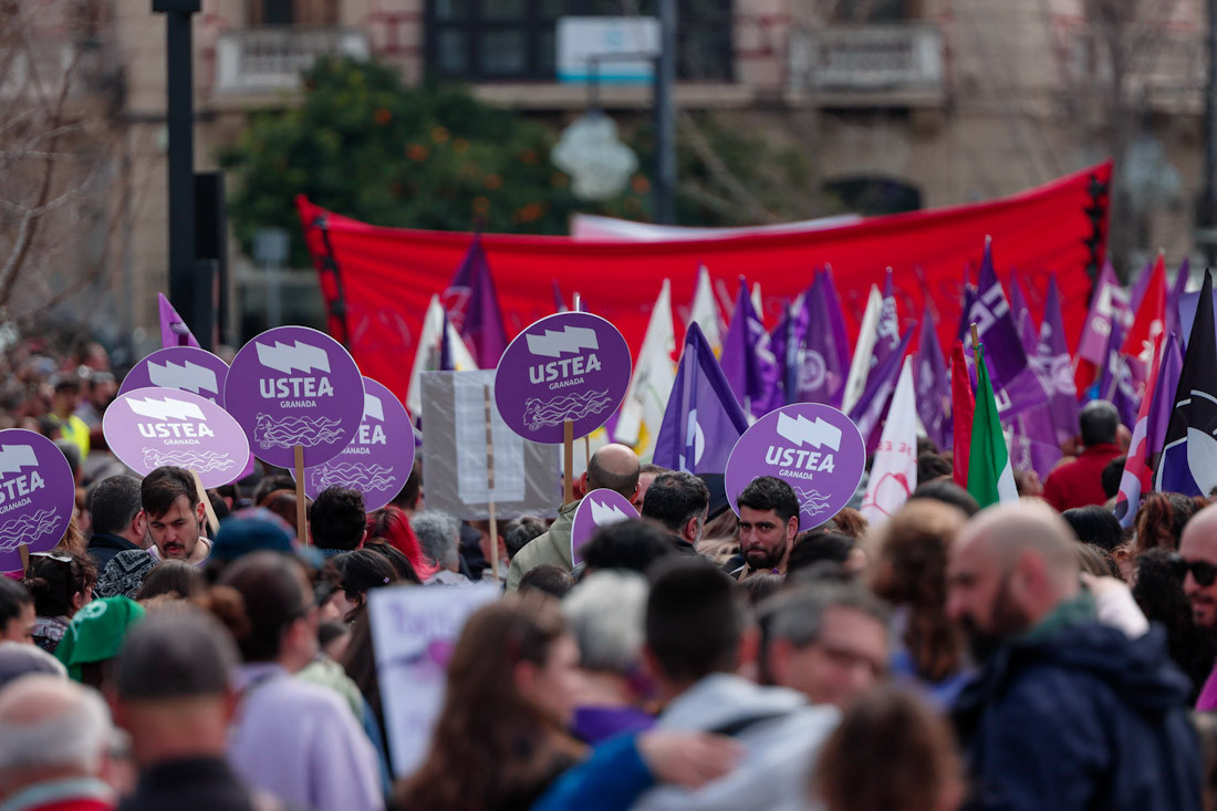Manifestación del 8M (GPMEDIA)