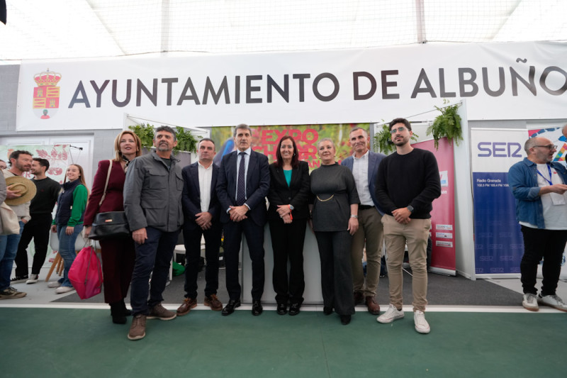 Inauguración de Expo Cherry (JAVIER MARTÍN RUIZ/APDI GROUP)