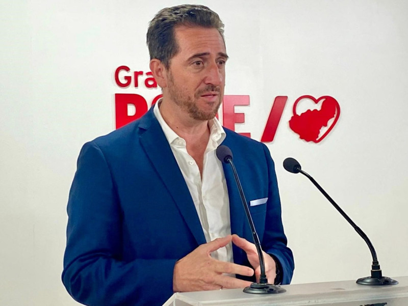 El alcalde de Benamaurel y diputado provincial del PSOE Juan Francisco Torregrosa, en una foto de archivo (PSOE)