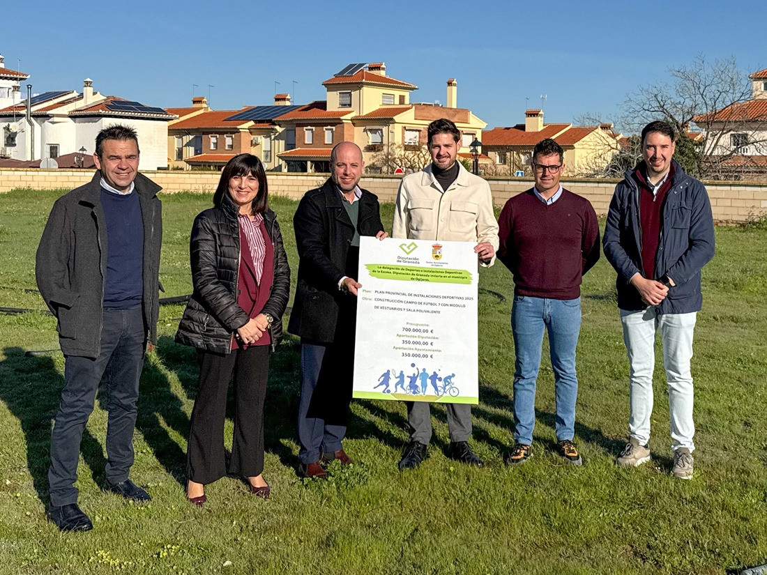 Imagen de la visita a Ogijares (GPMEDIA)