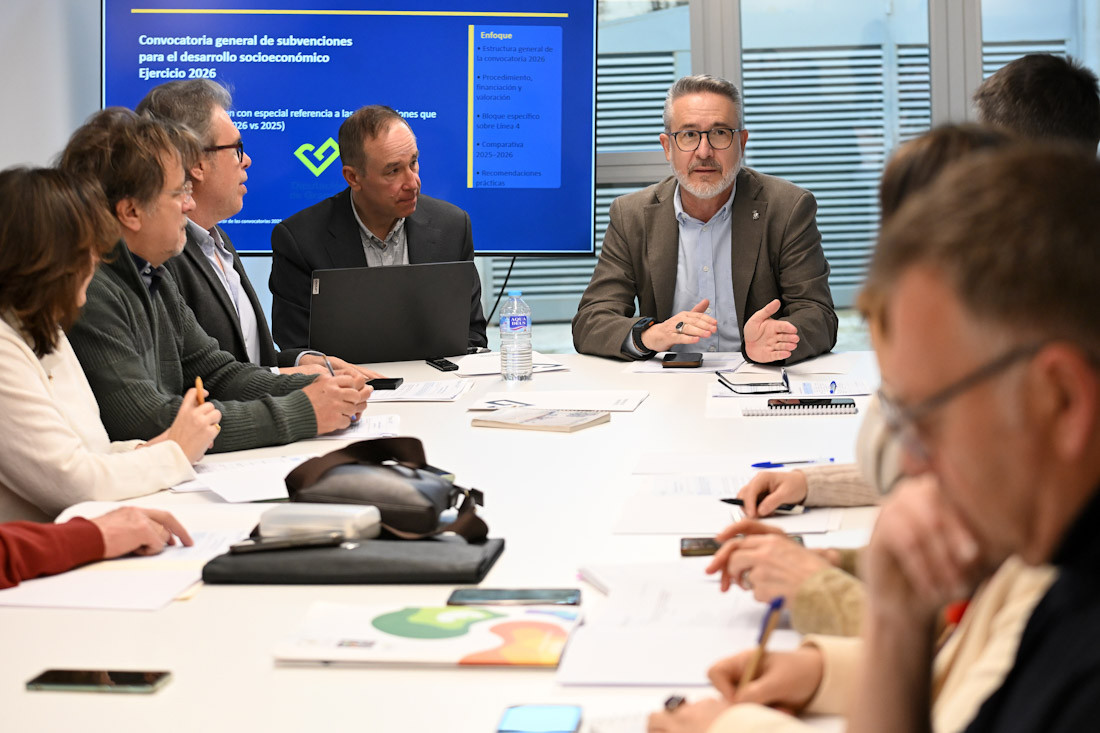 Imagen de la reunión (DIPGRA)