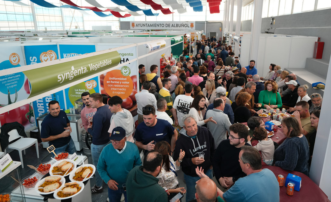 éxito de publico de Expo Cherry (APDI GROUP)